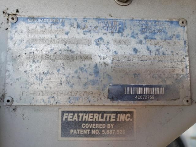 2004 Featherlite Mfg Inc Trailer