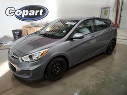 Hyundai salvage cars for sale: 2017 Hyundai Accent SE