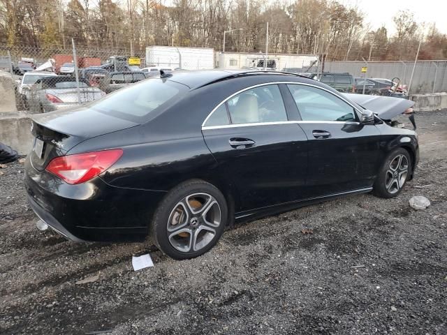 2018 Mercedes-Benz CLA 250 4matic