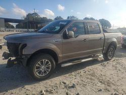 Ford f-150 salvage cars for sale: 2018 Ford F150 Supercrew