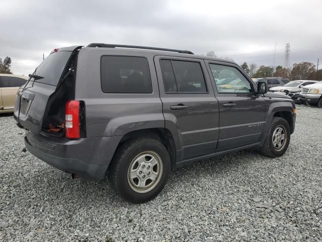 2016 Jeep Patriot Sport