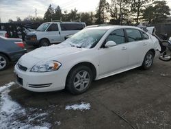 Chevrolet Impala salvage cars for sale: 2009 Chevrolet Impala LS