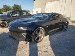 Chevrolet Camaro salvage cars for sale: 2017 Chevrolet Camaro 1SS