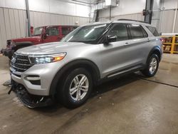 Ford Explorer xlt Vehiculos salvage en venta: 2020 Ford Explorer XLT