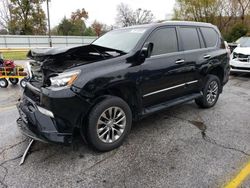 Lexus gx salvage cars for sale: 2017 Lexus GX 460 Premium