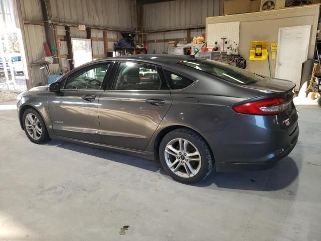 2018 Ford Fusion SE Hybrid