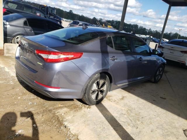 2012 KIA Optima Hybrid