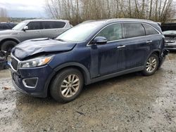 KIA Sorento salvage cars for sale: 2017 KIA Sorento LX