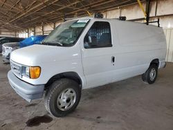 Ford Econoline e250 van salvage cars for sale: 2007 Ford Econoline E250 Van