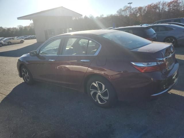 2016 Honda Accord LX