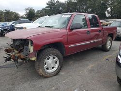 GMC salvage cars for sale: 2005 GMC New Sierra K1500