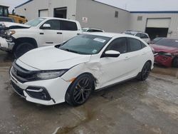 Honda Civic salvage cars for sale: 2021 Honda Civic Sport