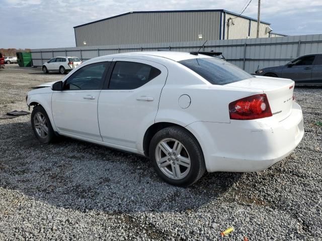 2012 Dodge Avenger SXT