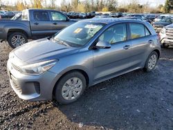 KIA rio salvage cars for sale: 2020 KIA Rio LX