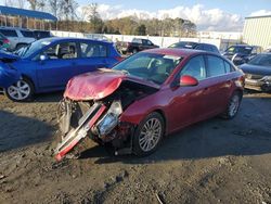 Chevrolet Cruze eco Vehiculos salvage en venta: 2012 Chevrolet Cruze ECO