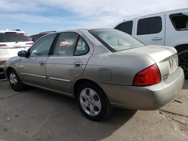 2004 Nissan Sentra 1.8