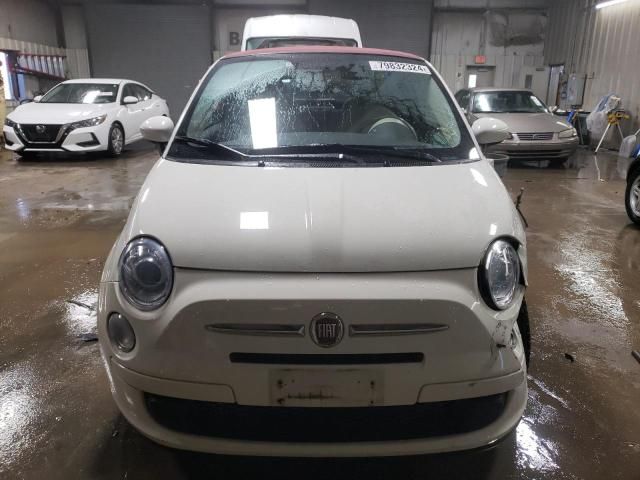 2012 Fiat 500 POP