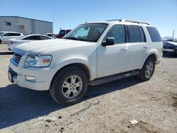 Ford Explorer salvage cars for sale: 2010 Ford Explorer XLT