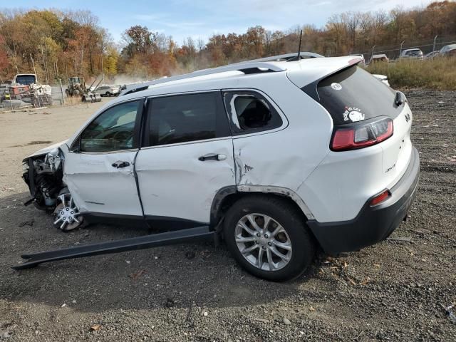 2019 Jeep Cherokee Latitude