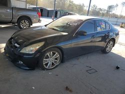 Vehiculos salvage en venta de Copart Cartersville, GA: 2013 Infiniti G37 Base