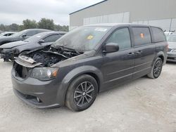 Dodge Caravan salvage cars for sale: 2017 Dodge Grand Caravan SXT