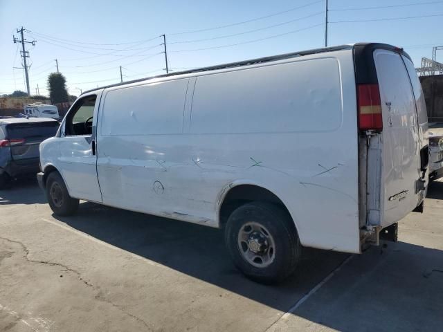 2012 Chevrolet Express G2500