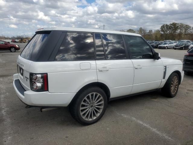 2012 Land Rover Range Rover HSE Luxury