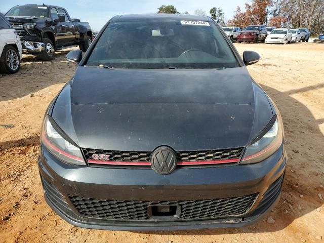 2017 Volkswagen GTI S/SE