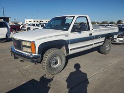 GMC salvage cars for sale: 1991 GMC Sierra K2500