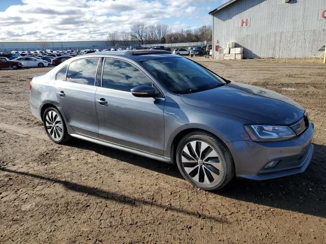 2016 Volkswagen Jetta Hybrid