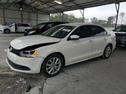 Volkswagen salvage cars for sale: 2012 Volkswagen Jetta SE