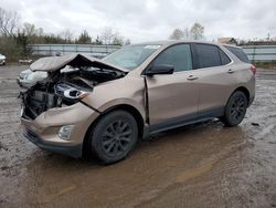 Chevrolet salvage cars for sale: 2019 Chevrolet Equinox LT