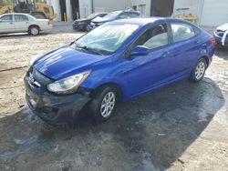 Hyundai Accent salvage cars for sale: 2012 Hyundai Accent GLS