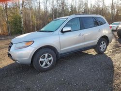 Hyundai salvage cars for sale: 2007 Hyundai Santa FE GL