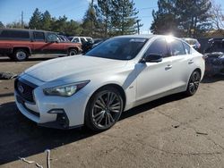 Infiniti q50 salvage cars for sale: 2020 Infiniti Q50 Pure