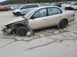 Toyota Corolla salvage cars for sale: 1997 Toyota Corolla DX