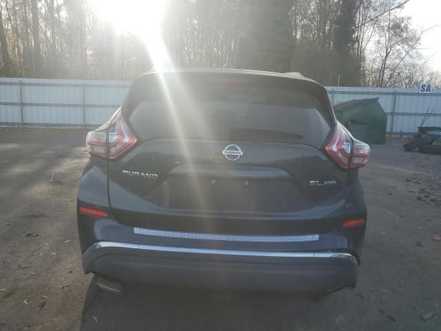 2017 Nissan Murano S