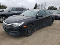 Honda Vehiculos salvage en venta: 2018 Honda Civic LX