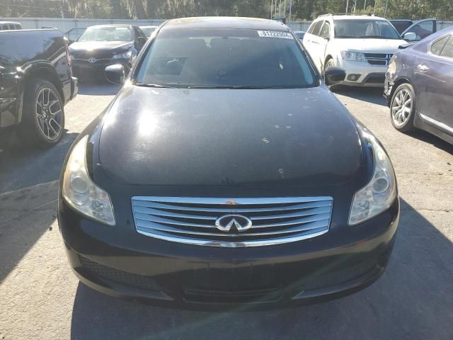 2009 Infiniti G37 Base