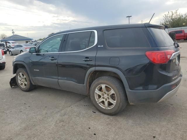 2017 GMC Acadia SLE