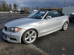 BMW 1 Series salvage cars for sale: 2008 BMW 135 I