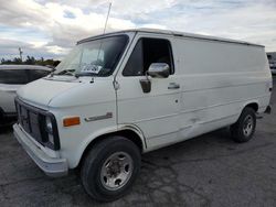 GMC salvage cars for sale: 1989 GMC Vandura G3500