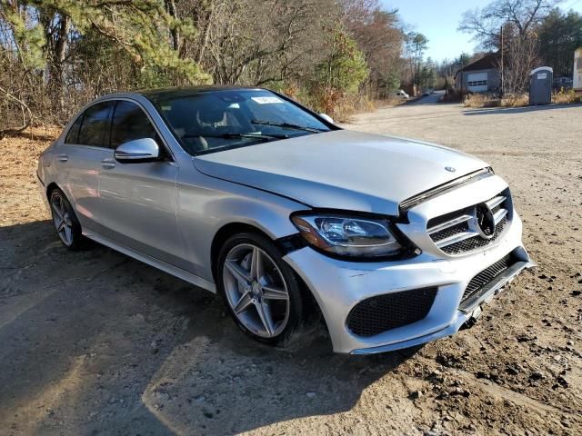 2016 Mercedes-Benz C 300 4matic