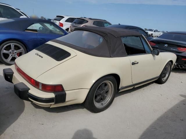 1985 Porsche 911 Carrera