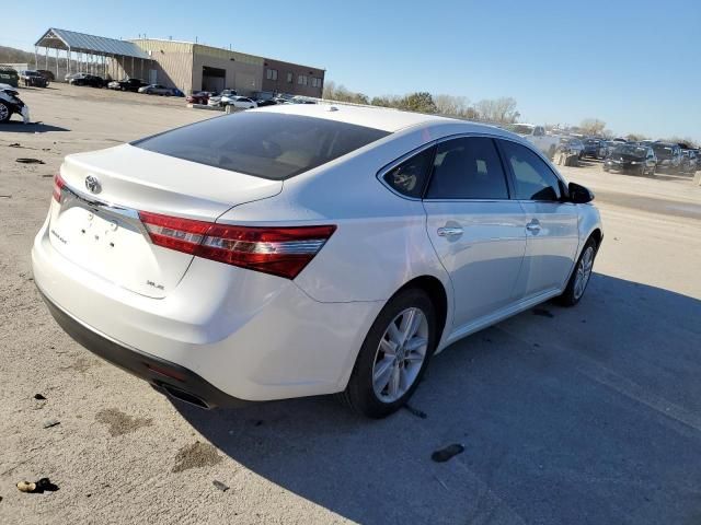 2015 Toyota Avalon XLE