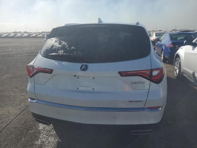 2022 Acura MDX Advance