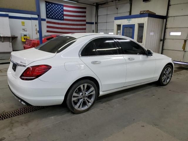 2019 Mercedes-Benz C 300 4matic