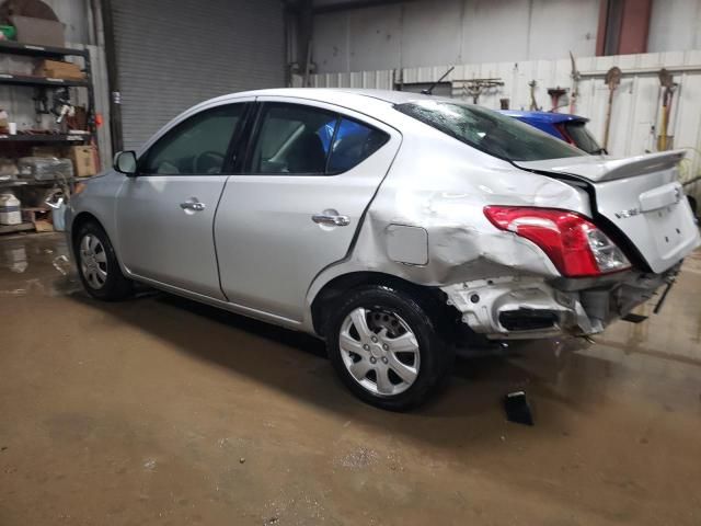 2013 Nissan Versa S