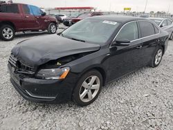 Volkswagen Vehiculos salvage en venta: 2014 Volkswagen Passat S