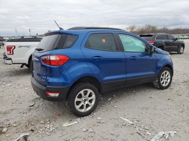 2021 Ford Ecosport SE